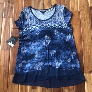 Simply Vera Wang Top NWT